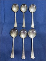 Roger’s Bros. 1847 silver plate spoon set