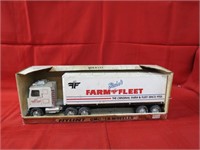 Nylint Farm & Fleet pressed steel toy truck.