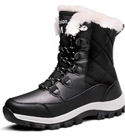 ($59) Snow Boots Women Winter Boots Anti-Slip, 39