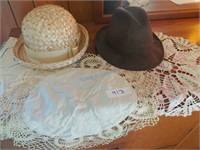 Vintage Hats & Doilies