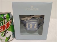Wedgwood teapot ornament