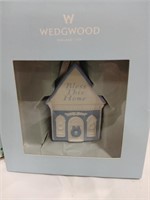 Wedgwood ornament, house