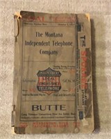 The Montana Independent Telephone Company Book