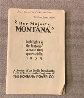 Her Majesty Montana Book