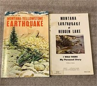 Montana Earthquake Books