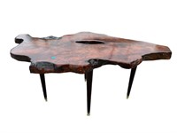 MODERN DESIGN DRIFTWOOD TABLE