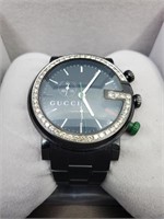 Gucci, G-Chrono, Diamonds Bezel Model: 101M Chrono
