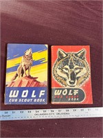 Vintage Cub Scout books