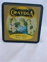 Vintage Crayola tin box
