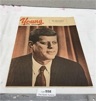 1961 John F Kennedy Catholic Messanger Paper
