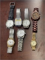 Automatic and quartz  watch lot