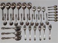 33 International Sterling "Winchester" Spoons