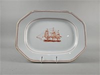 Spode Ship Windsor Castle Design Serving Platter