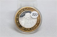 .999 Silver Round Chief Ouray Casino