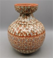 Jean Gerbino 1876-1966 Vallauris Mosaic Vase