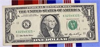 2006 $1.00 Dollar Star Replacement Note