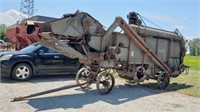 1922 Case Threshing Machine