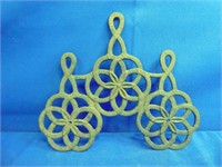 Cast Iron Wall Hanging