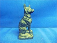 Metal Dog Figurine