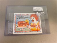 SEALED 1970s McDonald's Scratch&Sniff Valentines