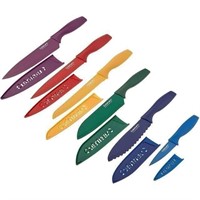 Cuisinart C55-12PCKSAM 12 Piece Color Knife Set