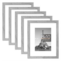upsimples 8x10 Picture Frame Set of 5, Display Pic