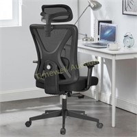 CYKOV Ergonomic Chair Mesh Back Black