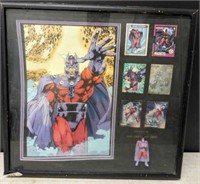 FRAMED MAGNETO COLLECTIBLES