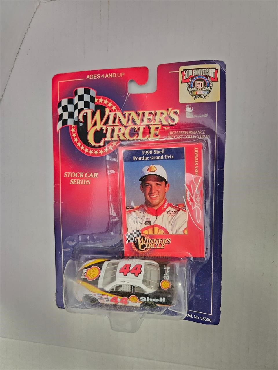 NASCAR Winners Circle Tony Stewart Car