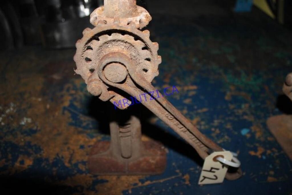 Vintage Screw Jack