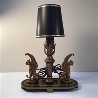 EMPIRE STYLE BRASS LAMP