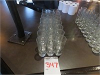 LOT, (24) BAR GLASSES