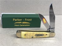 Parker frost next generation pocket knife
