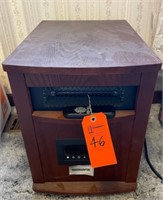 Magnavox space heater with remote