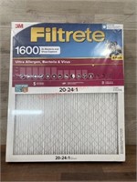 4 pack 20x24x1 3m air filters