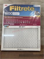 4 pack 20x24x1 3m air filters