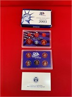 2003 United States Mint Proof Set & State Quarters