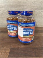 5-180ct salmon oil supplements