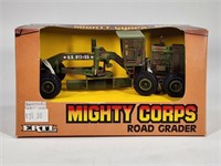 ERTL MIGHTY CORPS ROAD GRADER W/ BOX