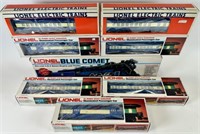 LIONEL TRAINS - BLUE COMET TRAINS
