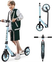 Wayplus Kick Scooter For Ages 6+,kid, Teens &