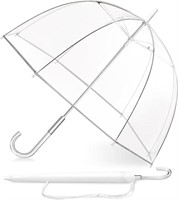 52 Inch Clear Bubble Umbrella
