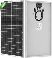 Werchtay 200 Watt Solar Panel 9bb Monocrystalline