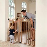Babelio 34" Extra Tall Baby/dog Gate With No