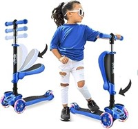 Beleev Scooters For Kids Ages 3-12, 3 Wheel Kick