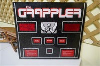 The Grappler Game Face Plate
