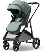 Mompush Wiz 2-in-1 Convertible Baby Stroller With