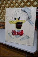 Donald Duck Game Board 20"x24"