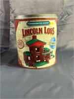 Lincoln logs commemorative edition, still in the b