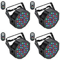 Stage Lights 36 LED Par Lights, U`King RGB Uplight